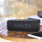 Anker SoundCore Mobiler Bluetooth Lautsprecher mit Handy