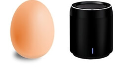 Usmain Ei-Größe Mini Bluetooth Lautsprecher
