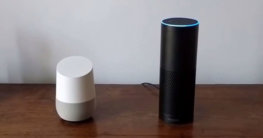 Smart Home Lautsprecher Systeme google home und amazon alexa