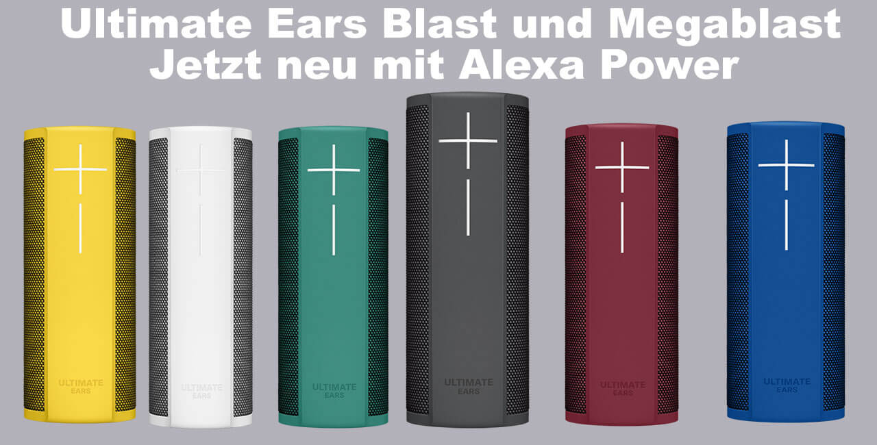 Ultimate Ears Blast und Megablast im Test: Jetzt mit noch mehr Power