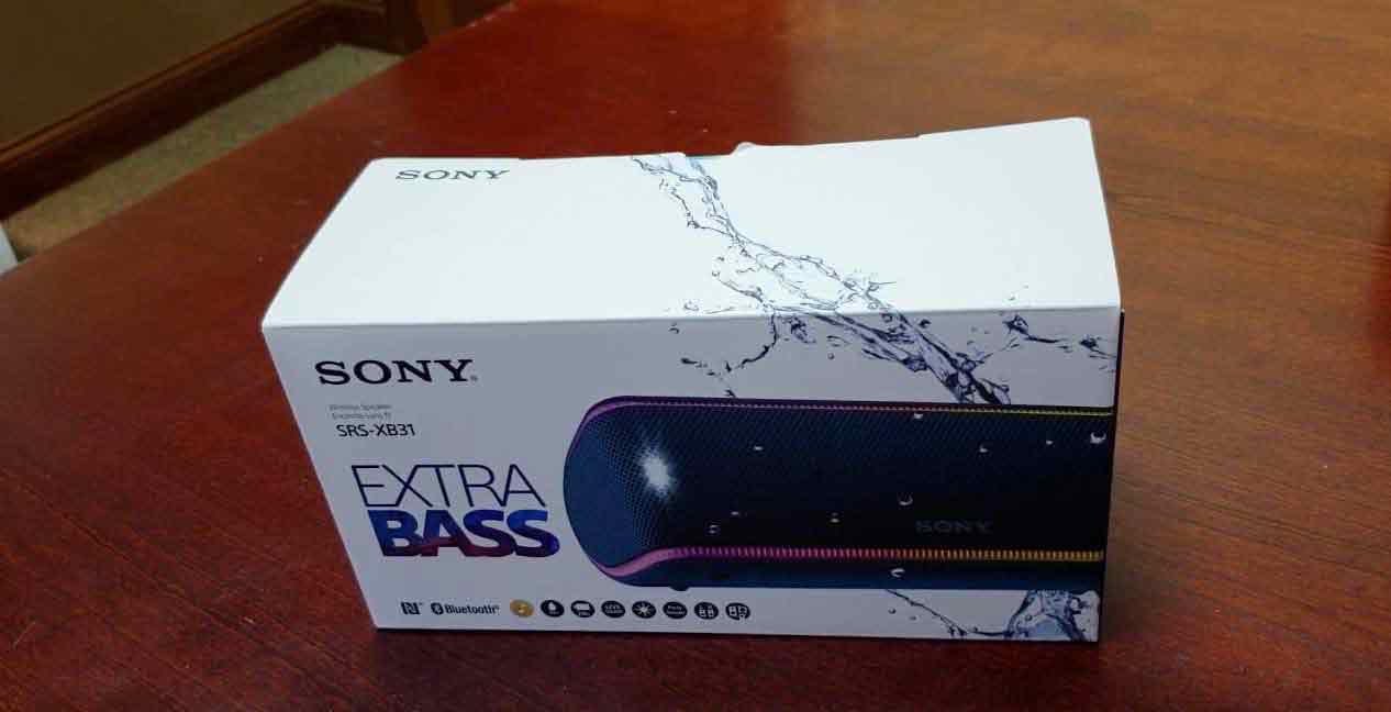 Sony-SRS-XB-31-verpackung