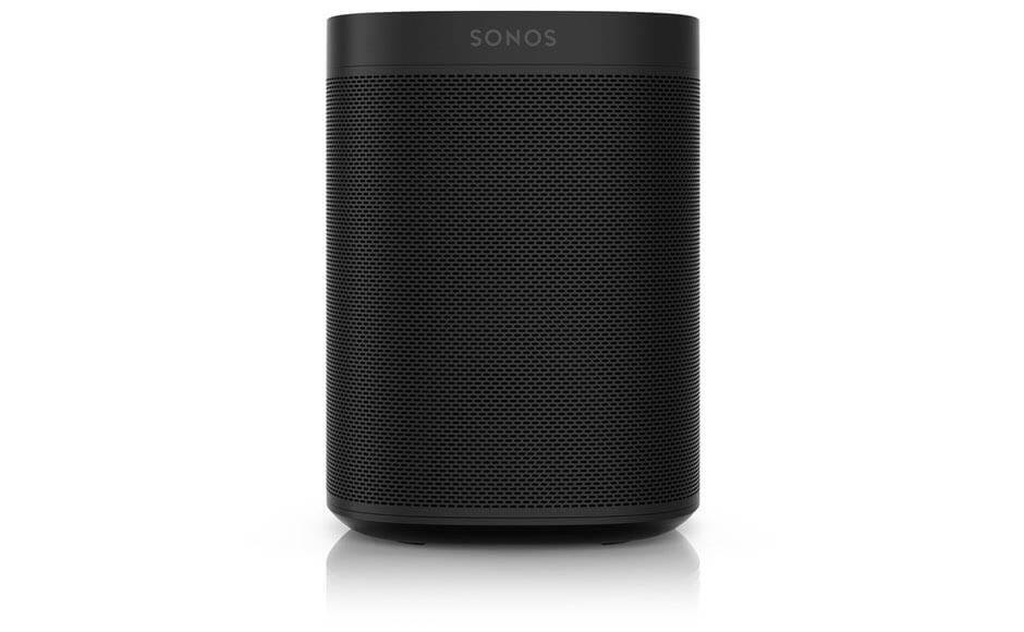 Sonos One 2. Generation auch in schwarz erhältlich (Bild: Sonos)