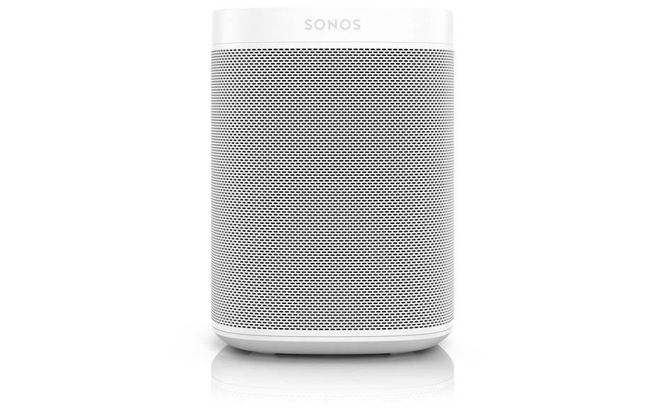 Sonos One 2. Generation in weiss (Bild: Sonos)