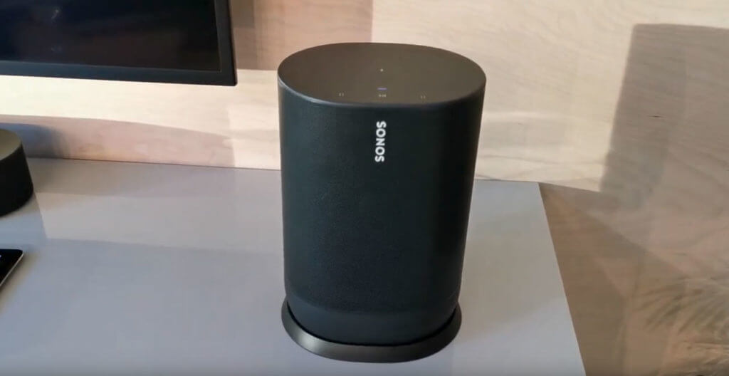 Sonos Move im Test: Guter Klang mit kleinen Schwächen