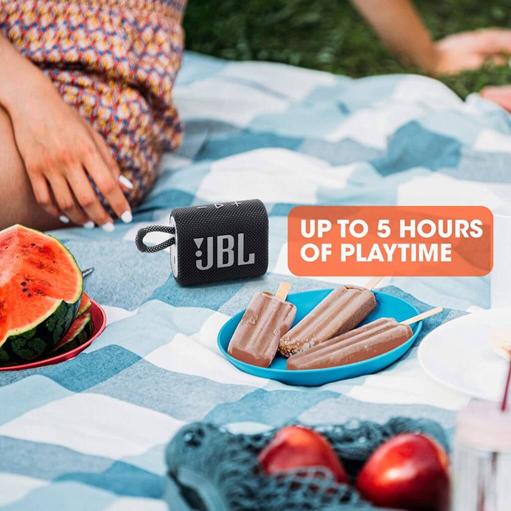 JBL GO 3 kleiner Bluetooth Lautsprecher