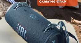 JBL Xtreme 3 mit verstellbarem Trageriemen