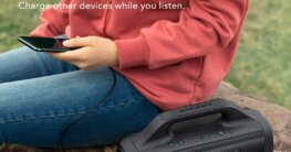 Anker Soundcore Motion Boom mit eingebautem Griff