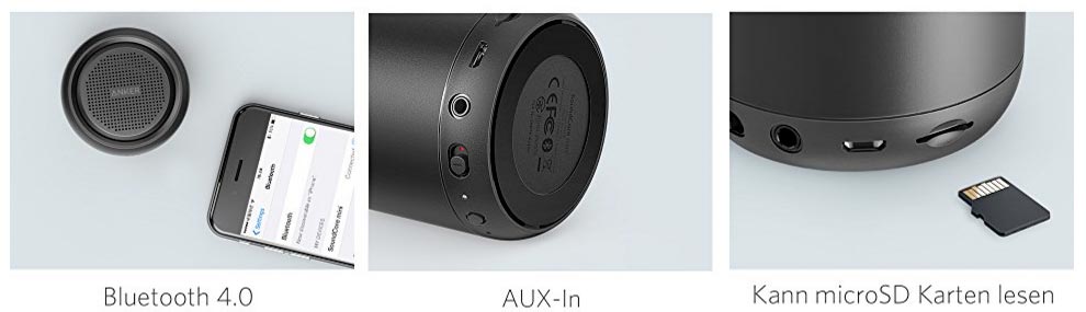 Mini Bluetooth Lautsprecher Anker-Soundcore-mini