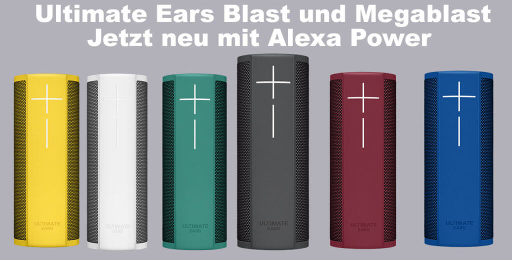lI Il Ultimate Ears Blast und Megablast im Test Jetzt mit mehr Power